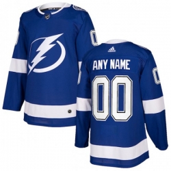 Tampa Bay Lightning Customized Blue Authentic NHL Jersey Tampa Bay Lightning Customized Blue Authentic NHL Jersey