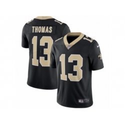 New Orleans Saints #13 Michael Thomas Vapor Untouchable Limited Black Team Color NFL Jersey