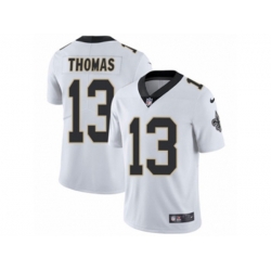 New Orleans Saints #13 Michael Thomas Vapor Untouchable Limited White NFL Jersey