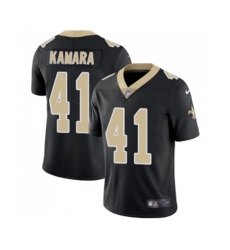 New Orleans Saints #41 Alvin Kamara Black Team Color Vapor Untouchable Limited Player Football Jersey