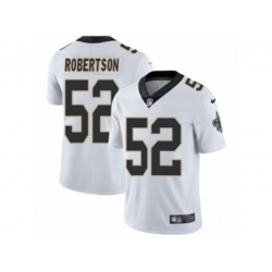 New Orleans Saints #52 Craig Robertson Vapor Untouchable Limited White NFL Jersey