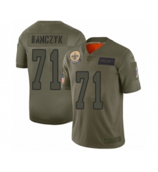 New Orleans Saints #71 Ryan Ramczyk Limited Camo 2019 Salute to Service Football Jersey