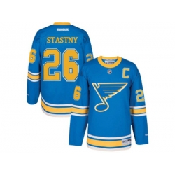 Reebok St. Louis Blues #26 Paul Stastny 2017 Winter Classic Stitched NHL Jersey