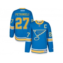 Reebok St. Louis Blues #27 Alex Pietrangelo 2017 Winter Classic Stitched NHL Jersey