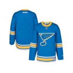 Reebok St. Louis Blues Blank 2017 Winter Classic Stitched NHL Jersey