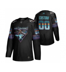 San Jose Sharks Custom 2020 Los Tiburones Limited Hockey Jersey Black