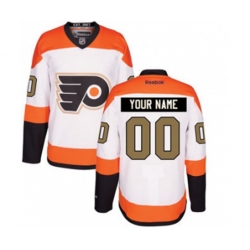 Philadelphia Flyers Custom Reebok White 3rd Premier Hockey Nhl Jersey