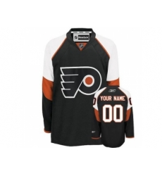 Philadelphia Flyers Customized Black third man hockey Nhl Jersey