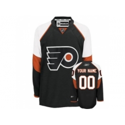 Philadelphia Flyers Customized Black third man hockey Nhl Jersey
