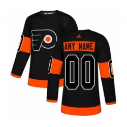 Philadelphia Flyers Customized Premier Black Alternate NHL Jersey