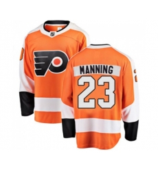 Philadelphia Flyers #23 Brandon Manning Fanatics Branded Orange Home Breakaway NHL Jersey
