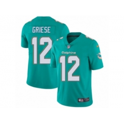 Miami Dolphins #12 Bob Griese Vapor Untouchable Limited Aqua Green Team Color NFL Jersey Miami Dolphins #12 Bob Griese Vapor Untouchable Limited Aqua Green Team Color NFL Jersey