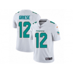 Miami Dolphins #12 Bob Griese Vapor Untouchable Limited White NFL Jersey Miami Dolphins #12 Bob Griese Vapor Untouchable Limited White NFL Jersey
