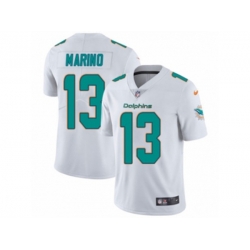 Miami Dolphins #13 Dan Marino Vapor Untouchable Limited White NFL Jersey Miami Dolphins #13 Dan Marino Vapor Untouchable Limited White NFL Jersey