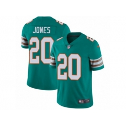 Miami Dolphins #20 Reshad Jones Vapor Untouchable Limited Aqua Green Alternate NFL Jersey Miami Dolphins #20 Reshad Jones Vapor Untouchable Limited Aqua Green Alternate NFL Jersey