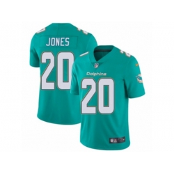 Miami Dolphins #20 Reshad Jones Vapor Untouchable Limited Aqua Green Team Color NFL Jersey Miami Dolphins #20 Reshad Jones Vapor Untouchable Limited Aqua Green Team Color NFL Jersey
