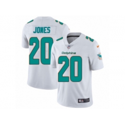 Miami Dolphins #20 Reshad Jones Vapor Untouchable Limited White NFL Jersey Miami Dolphins #20 Reshad Jones Vapor Untouchable Limited White NFL Jersey