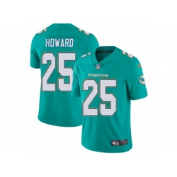 Miami Dolphins #25 Xavien Howard Vapor Untouchable Limited Aqua Green Team Color NFL Jersey Miami Dolphins #25 Xavien Howard Vapor Untouchable Limited Aqua Green Team Color NFL Jersey