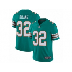 Miami Dolphins #32 Kenyan Drake Vapor Untouchable Limited Aqua Green Alternate NFL Jersey Miami Dolphins #32 Kenyan Drake Vapor Untouchable Limited Aqua Green Alternate NFL Jersey