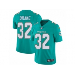 Miami Dolphins #32 Kenyan Drake Vapor Untouchable Limited Aqua Green Team Color NFL Jersey Miami Dolphins #32 Kenyan Drake Vapor Untouchable Limited Aqua Green Team Color NFL Jersey