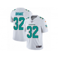 Miami Dolphins #32 Kenyan Drake Vapor Untouchable Limited White NFL Jersey Miami Dolphins #32 Kenyan Drake Vapor Untouchable Limited White NFL Jersey
