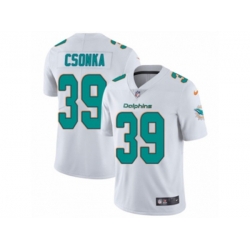 Miami Dolphins #39 Larry Csonka Vapor Untouchable Limited White NFL Jersey Miami Dolphins #39 Larry Csonka Vapor Untouchable Limited White NFL Jersey