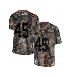 Miami Dolphins #45 Mike Hull Limited Camo Rush Realtree Football Jersey