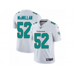 Miami Dolphins #52 Raekwon McMillan Vapor Untouchable Limited White NFL Jersey Miami Dolphins #52 Raekwon McMillan Vapor Untouchable Limited White NFL Jersey