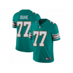 Miami Dolphins #77 Adam Joseph Duhe Vapor Untouchable Limited Aqua Green Alternate NFL Jersey Miami Dolphins #77 Adam Joseph Duhe Vapor Untouchable Limited Aqua Green Alternate NFL Jersey