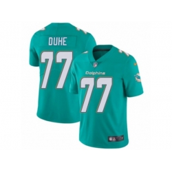 Miami Dolphins #77 Adam Joseph Duhe Vapor Untouchable Limited Aqua Green Team Color NFL Jersey Miami Dolphins #77 Adam Joseph Duhe Vapor Untouchable Limited Aqua Green Team Color NFL Jersey
