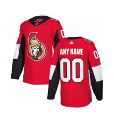 Ottawa Senators Personalized Hockey Custom Jersey