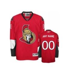 Ottawa Senators  Red Fanatics Branded Red Home Breakaway Custom Jersey