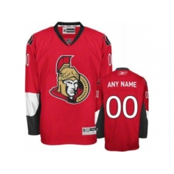 Ottawa Senators  Red Fanatics Branded Red Home Breakaway Custom Jersey