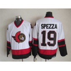 Ottawa Senators #19 Jason Spezza White Nhl Jersey