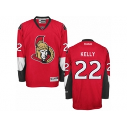 Ottawa Senators #22 Chris Kelly Authentic Red Home NHL Jersey