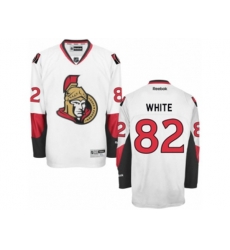 Ottawa Senators #82 Colin White Authentic White Away NHL Jersey