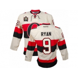 Ottawa Senators #9 Bobby Ryan Authentic Cream 2014 Heritage Classic NHL Jersey