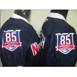 nhl hockey jerseys new york rangers #85 dk blue[85th]