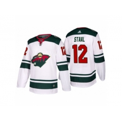 Minnesota Wild #12 Eric Staal 2017-2018 Season Away Jersey
