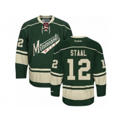 Minnesota Wild #12 Eric Staal Authentic Green Third NHL Jersey