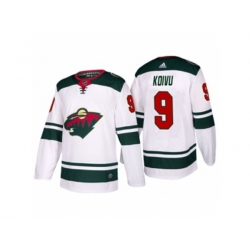 Minnesota Wild #9 Mikko Koivu 2017-2018 Season Away Jersey