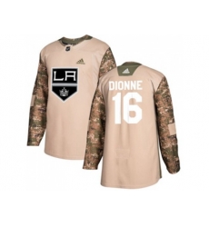 Los Angeles Kings #16 Marcel Dionne Camo Authentic Veterans Day Stitched NHL Jersey