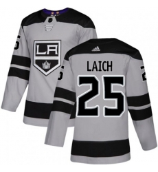 Los Angeles Kings #25 Brooks Laich Premier Gray Alternate NHL Jersey