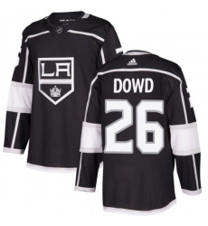 Los Angeles Kings #26 Nic Dowd Premier Black Home NHL Jersey