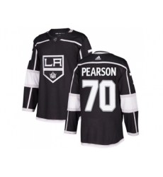 Los Angeles Kings #70 Tanner Pearson Black Home Authentic Stitched NHL Jerse