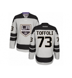 Los Angeles Kings #73 Tyler Toffoli Authentic Gray Alternate NHL Jersey
