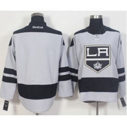 Los Angeles Kings Blank Gray Alternate Stitched NHL Jersey Los Angeles Kings Blank Gray Alternate Stitched NHL Jersey