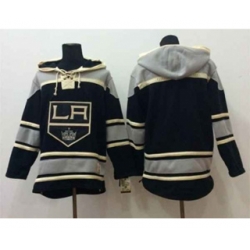 Los Angeles Kings Blank Black-White Pullover Hooded