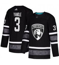 Florida Panthers #3 Keith Yandle Black 2019 All-Star Game Parley Authentic Stitched NHL Jersey