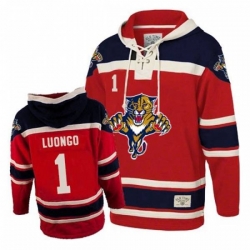 Florida Panthers #1 Roberto Luongo Premier Red Sawyer Hooded Sweatshirt NHL Jersey Florida Panthers #1 Roberto Luongo Premier Red Sawyer Hooded Sweatshirt NHL Jersey